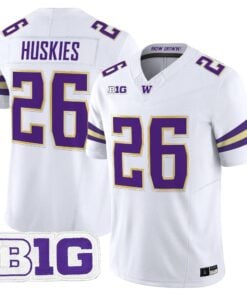 Washington Huskies 2026 Vapor Limited Jersey - Stitched