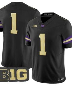 Washington Huskies 2026 Vapor Limited Jersey - Stitched