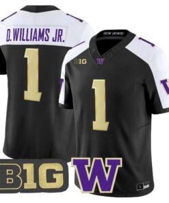Washington Huskies 2026 Vapor Limited Jersey - Stitched