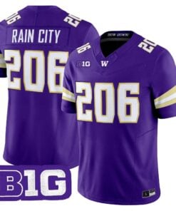 Washington Huskies 2026 Vapor Limited Jersey - Stitched