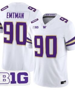 Washington Huskies 2026 Vapor Limited Jersey - Stitched
