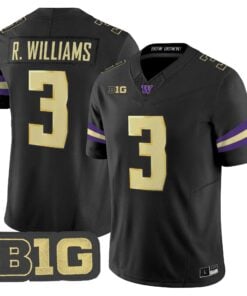 Washington Huskies 2026 Vapor Limited Jersey - Stitched
