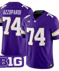Washington Huskies 2026 Vapor Limited Jersey - Stitched
