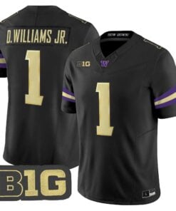 Washington Huskies 2026 Vapor Limited Jersey - Stitched