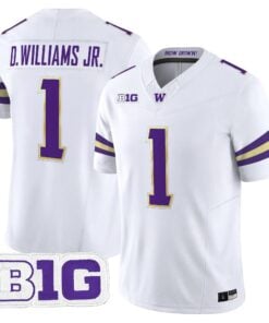 Washington Huskies 2026 Vapor Limited Jersey - Stitched