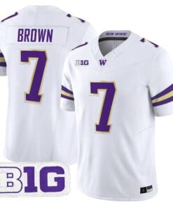 Washington Huskies 2026 Vapor Limited Jersey - Stitched