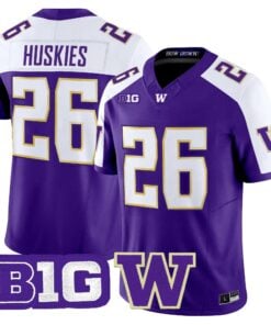 Washington Huskies 2026 Vapor Limited Jersey - Stitched