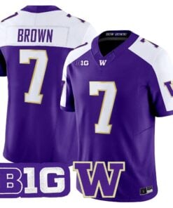 Washington Huskies 2026 Vapor Limited Jersey - Stitched