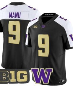 Washington Huskies 2026 Vapor Limited Jersey - Stitched