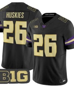 Washington Huskies 2026 Vapor Limited Jersey - Stitched