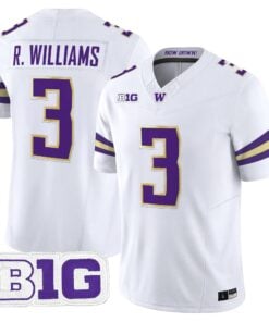 Washington Huskies 2026 Vapor Limited Jersey - Stitched