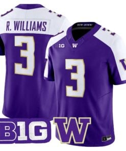Washington Huskies 2026 Vapor Limited Jersey - Stitched