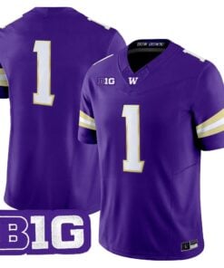 Washington Huskies 2026 Vapor Limited Jersey - Stitched