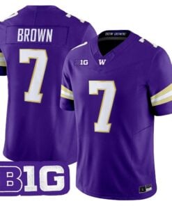 Washington Huskies 2026 Vapor Limited Jersey - Stitched
