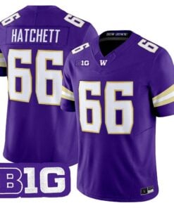 Washington Huskies 2026 Vapor Limited Jersey - Stitched