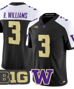 Washington Huskies 2026 Vapor Limited Jersey - Stitched
