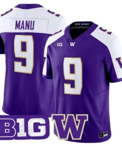 Washington Huskies 2026 Vapor Limited Jersey - Stitched