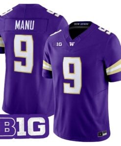 Washington Huskies 2026 Vapor Limited Jersey - Stitched