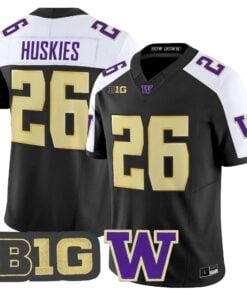 Washington Huskies 2026 Vapor Limited Jersey - Stitched