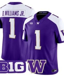 Washington Huskies 2026 Vapor Limited Jersey - Stitched