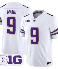 Washington Huskies 2026 Vapor Limited Jersey - Stitched