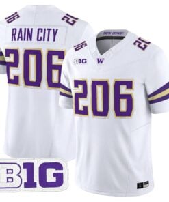 Washington Huskies 2026 Vapor Limited Jersey - Stitched