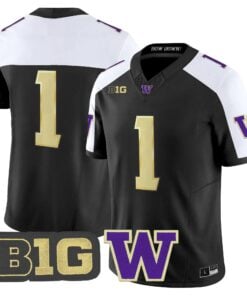 Washington Huskies 2026 Vapor Limited Jersey - Stitched