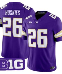 Washington Huskies 2026 Vapor Limited Jersey - Stitched