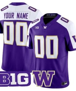 Washington Huskies 2026 Vapor Limited Custom Jersey - Stitched
