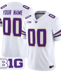 Washington Huskies 2026 Vapor Limited Custom Jersey - Stitched