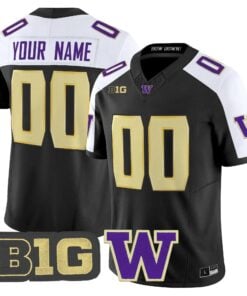 Washington Huskies 2026 Vapor Limited Custom Jersey - Stitched