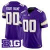 Washington Huskies 2026 Vapor Limited Custom Jersey - Stitched - Top Design Fan Washington Huskies 2026 Vapor Limited Custom Jersey - Stitched