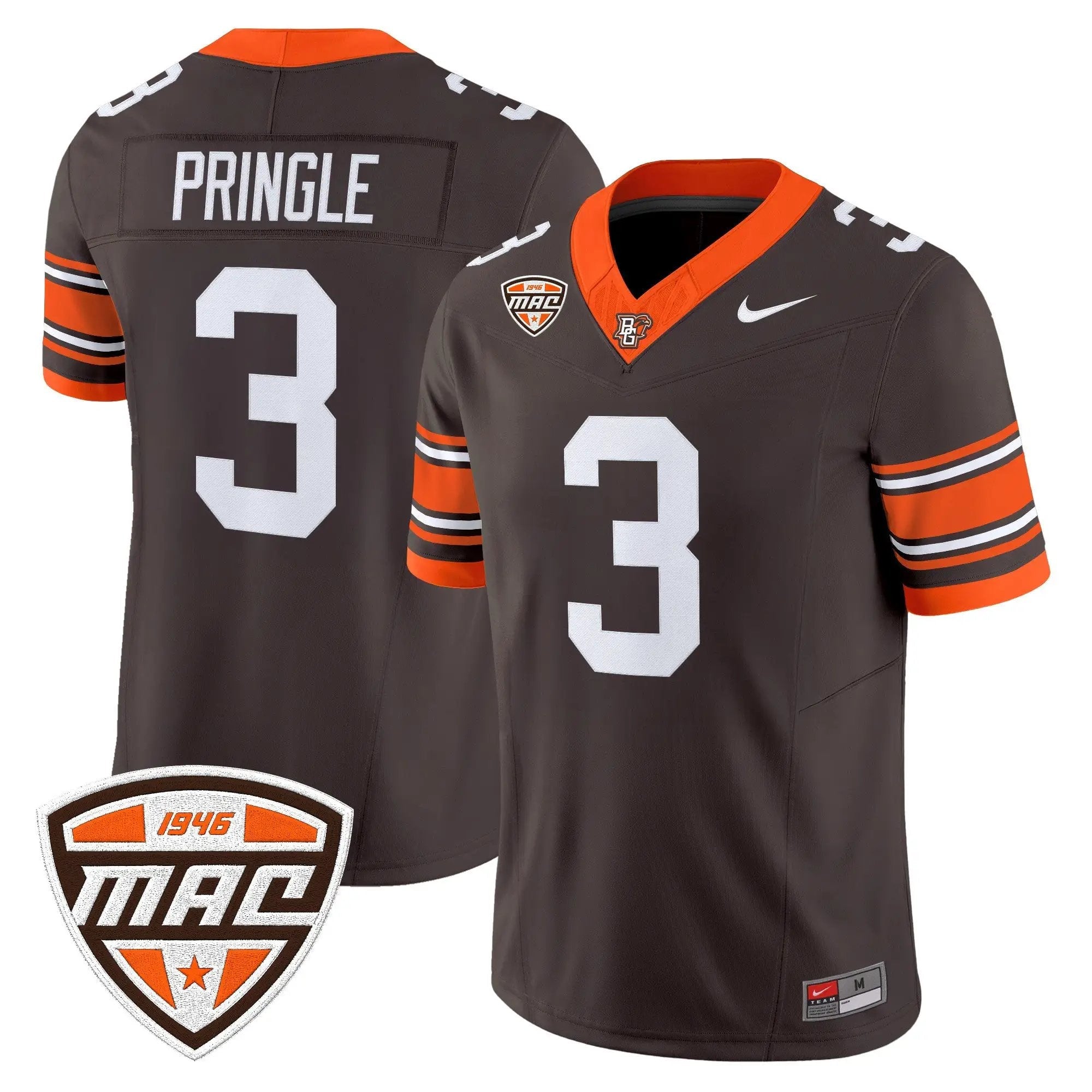 Bowling Green Falcons 2026 Vapor Limited Jersey - Stitched by Digigearus