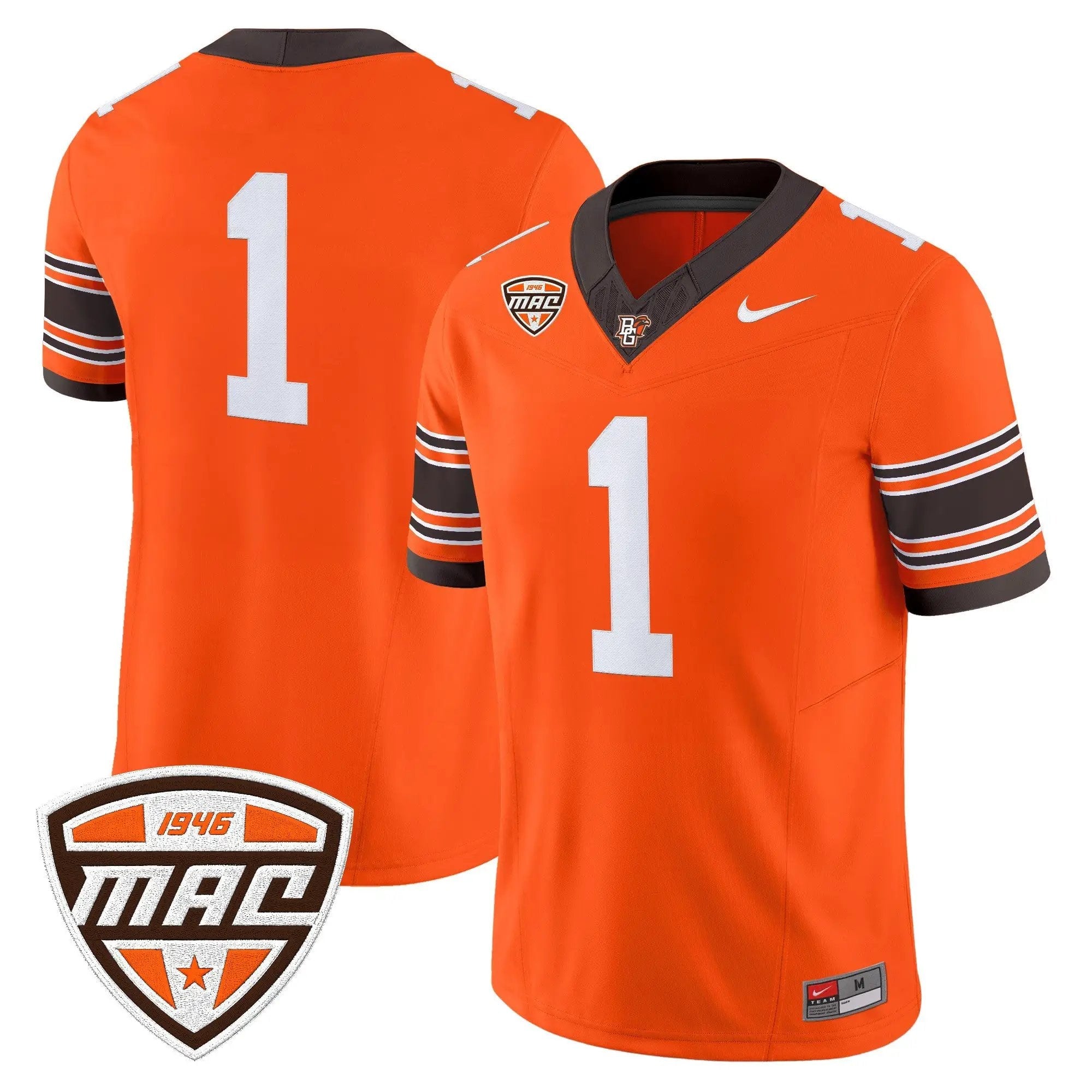 Bowling Green Falcons 2026 Vapor Limited Jersey - Stitched by Digigearus
