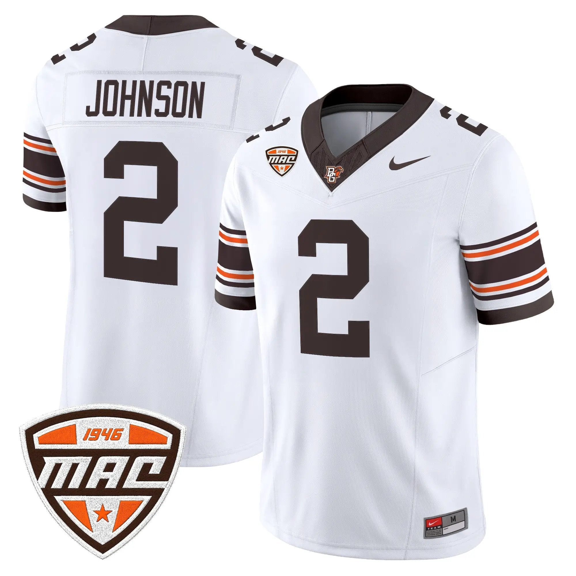Bowling Green Falcons 2026 Vapor Limited Jersey - Stitched by Digigearus