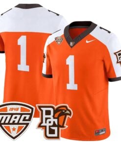 Bowling Green Falcons 2026 Vapor Limited Jersey - Stitched by Digigearus