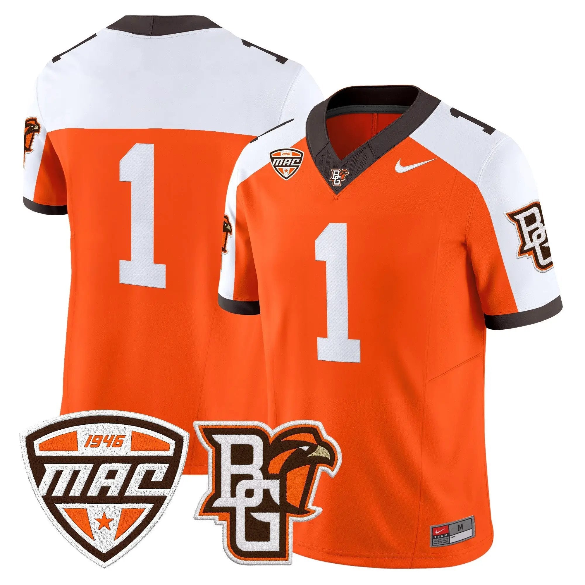 Bowling Green Falcons 2026 Vapor Limited Jersey - Stitched by Digigearus