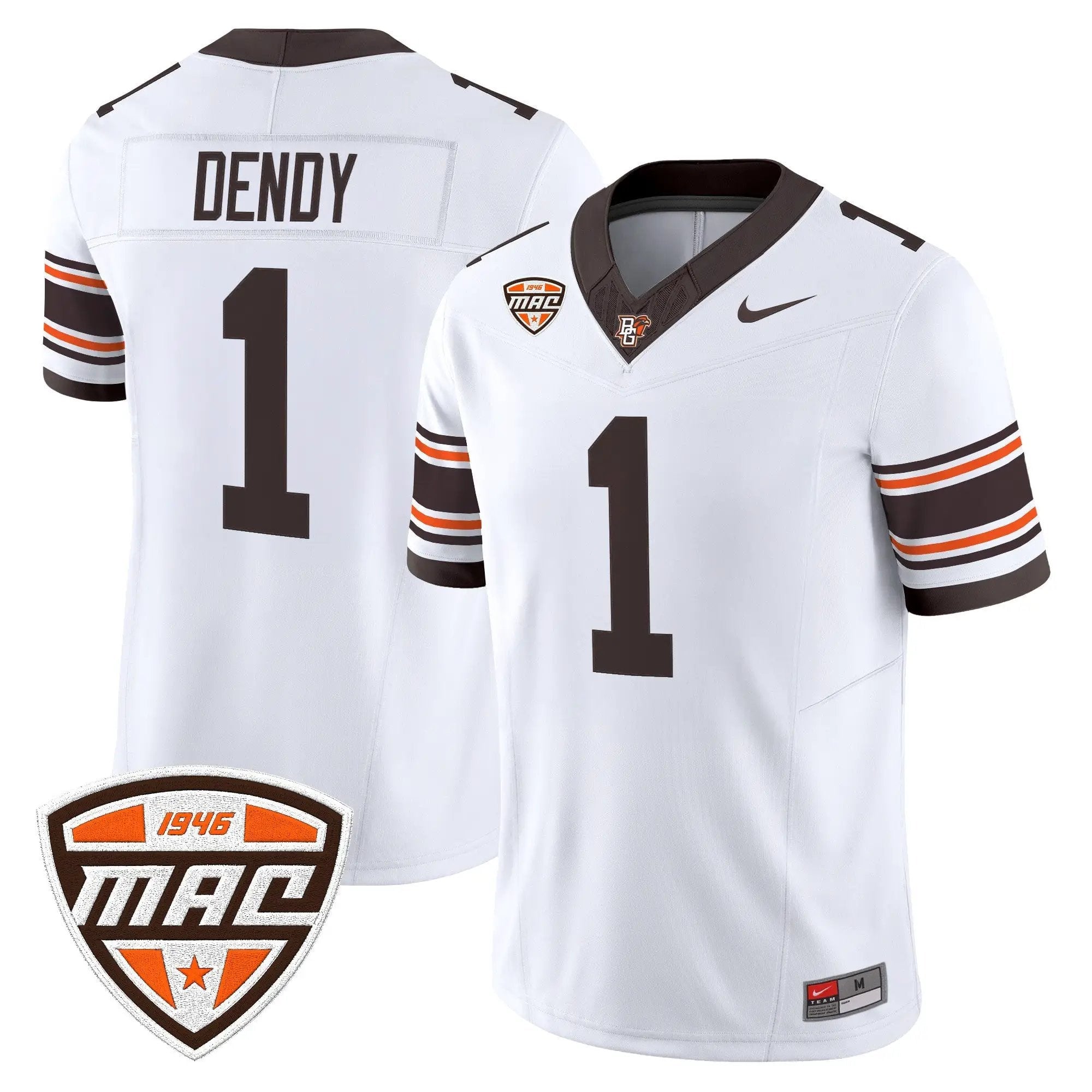 Bowling Green Falcons 2026 Vapor Limited Jersey - Stitched by Digigearus