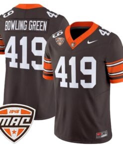 Bowling Green Falcons 2026 Vapor Limited Jersey - Stitched by Digigearus