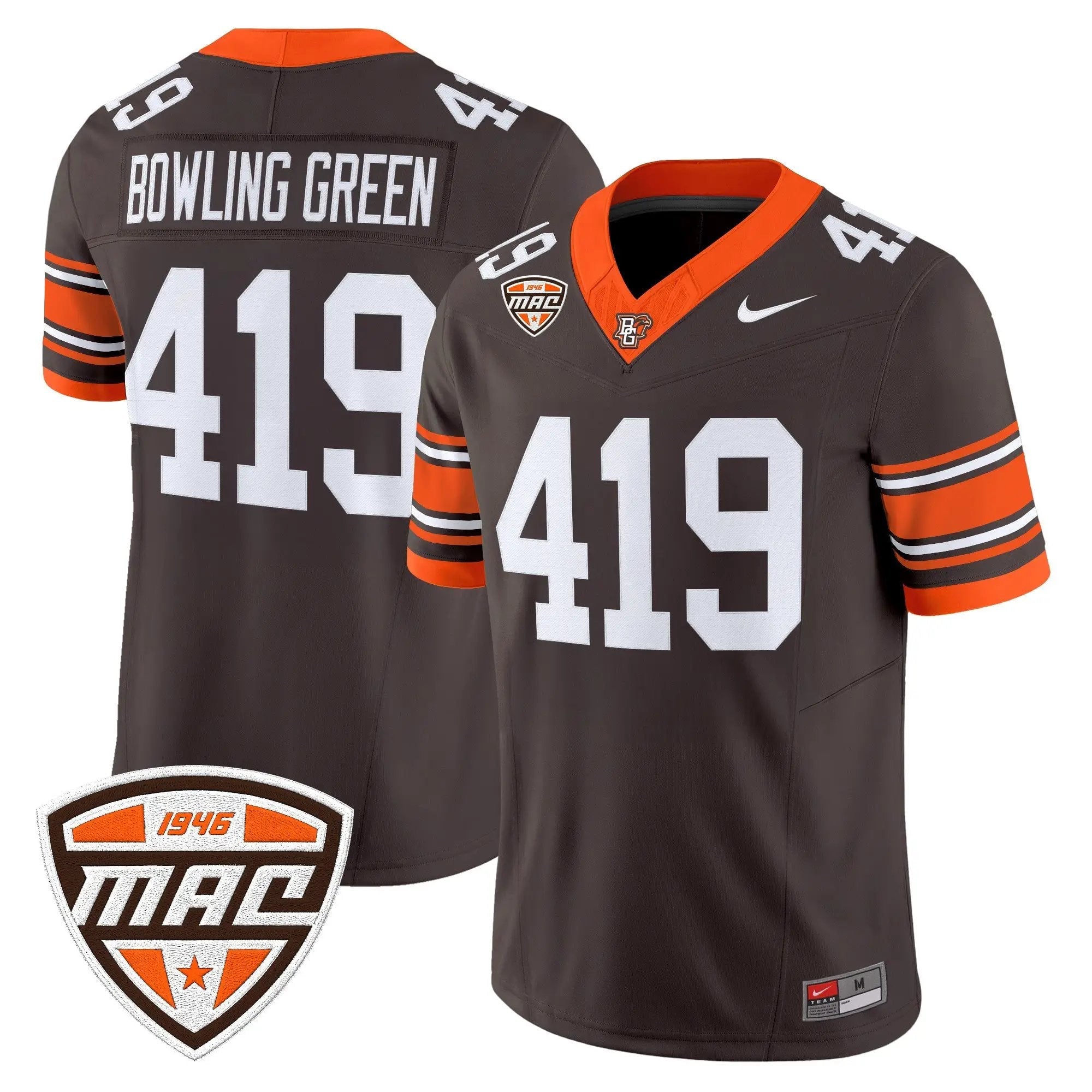 Bowling Green Falcons 2026 Vapor Limited Jersey - Stitched by Digigearus