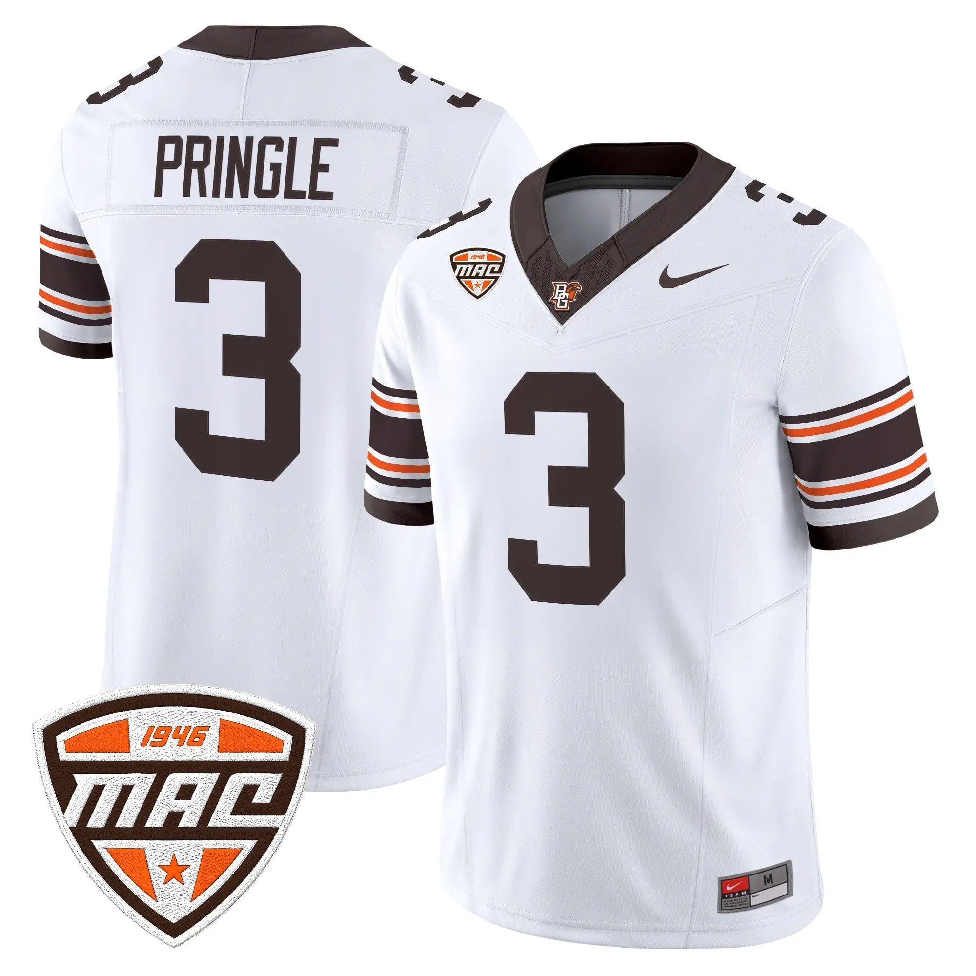 Bowling Green Falcons 2026 Vapor Limited Jersey - Stitched by Digigearus