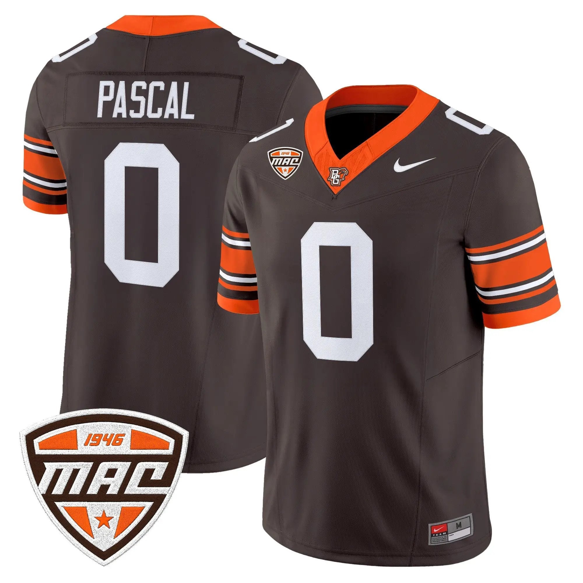 Bowling Green Falcons 2026 Vapor Limited Jersey - Stitched by Digigearus