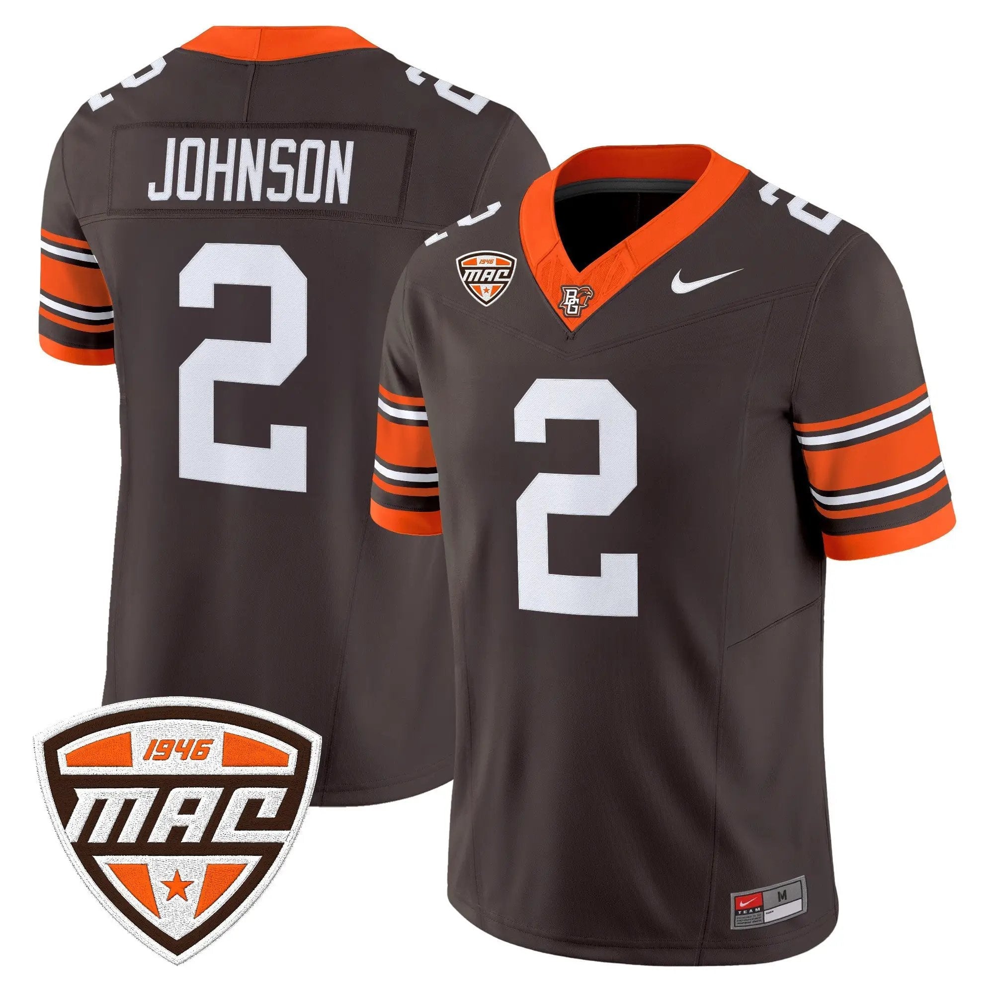 Bowling Green Falcons 2026 Vapor Limited Jersey - Stitched by Digigearus