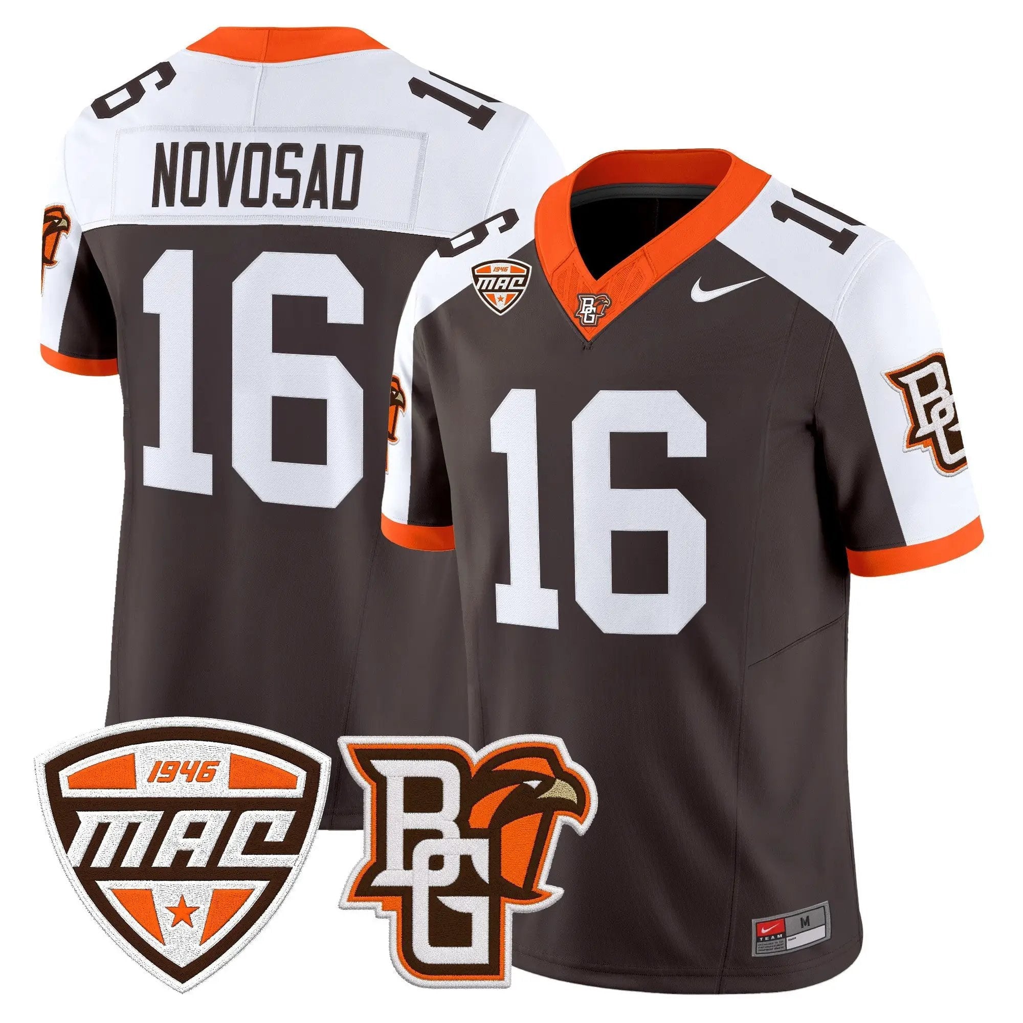 Bowling Green Falcons 2026 Vapor Limited Jersey - Stitched by Digigearus