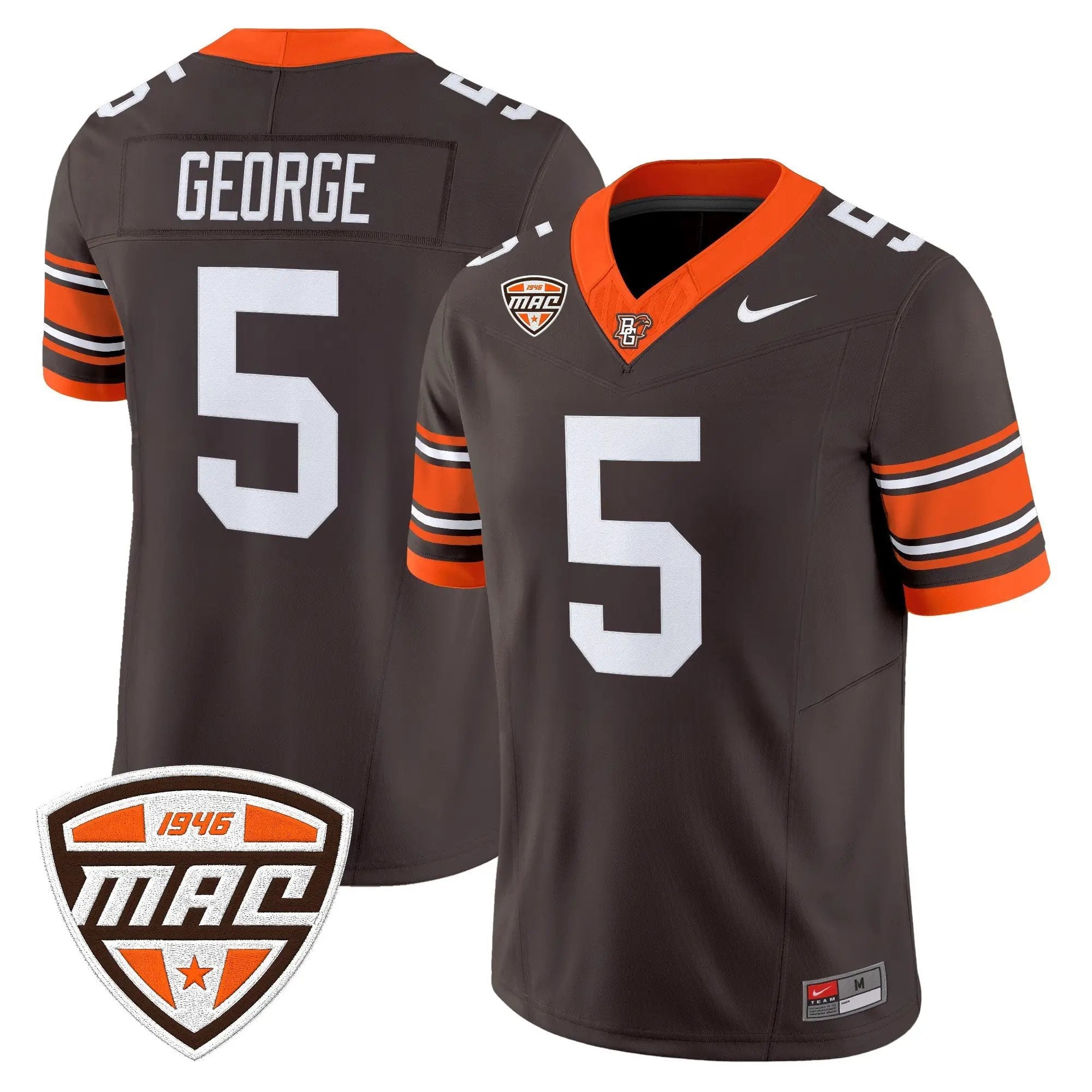 Bowling Green Falcons 2026 Vapor Limited Jersey - Stitched by Digigearus