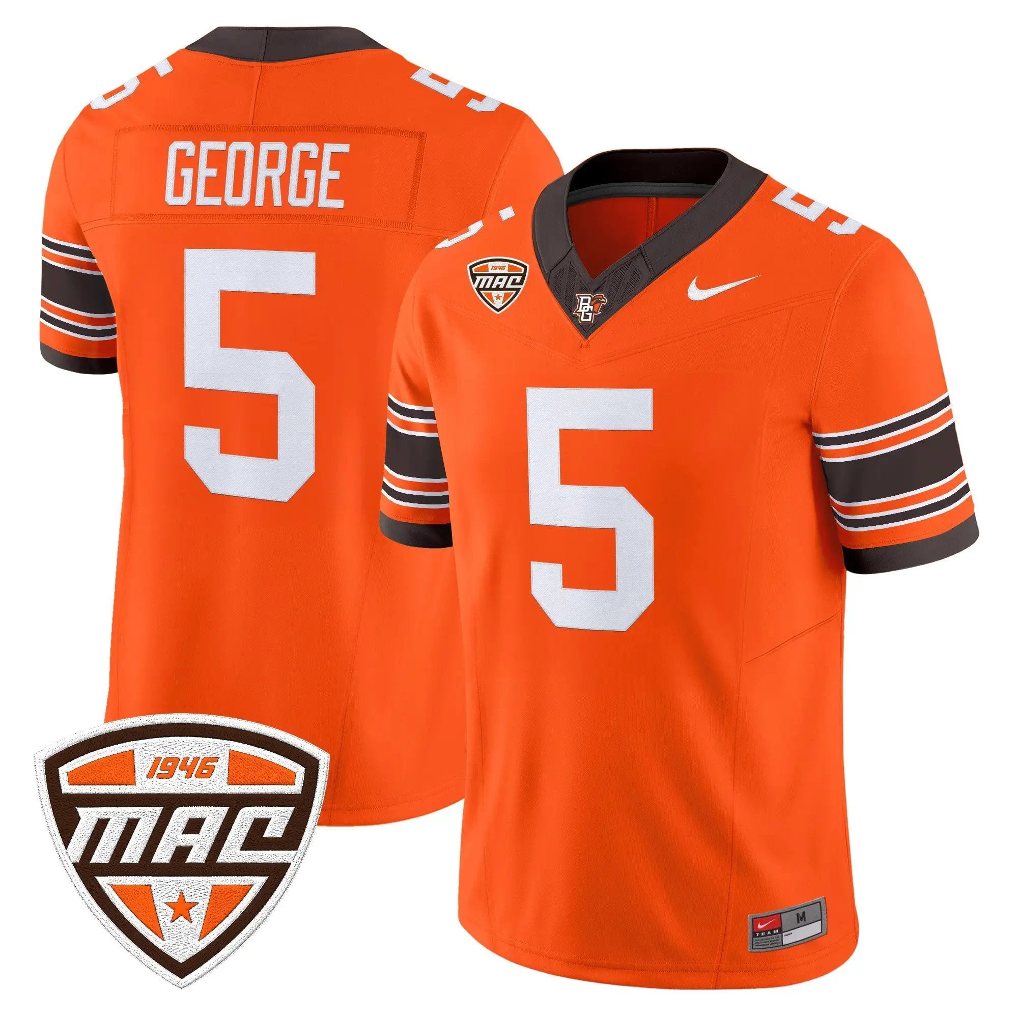Bowling Green Falcons 2026 Vapor Limited Jersey - Stitched by Digigearus