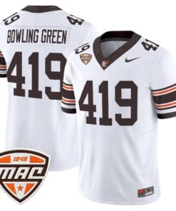 Bowling Green Falcons 2026 Vapor Limited Jersey - Stitched by Digigearus