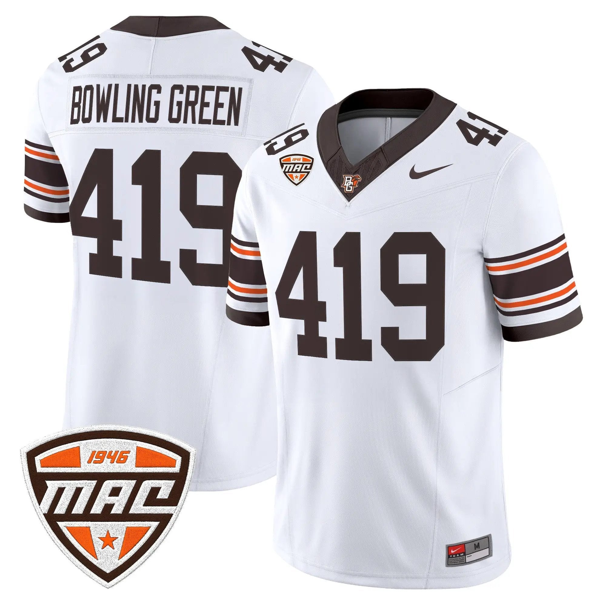 Bowling Green Falcons 2026 Vapor Limited Jersey - Stitched by Digigearus
