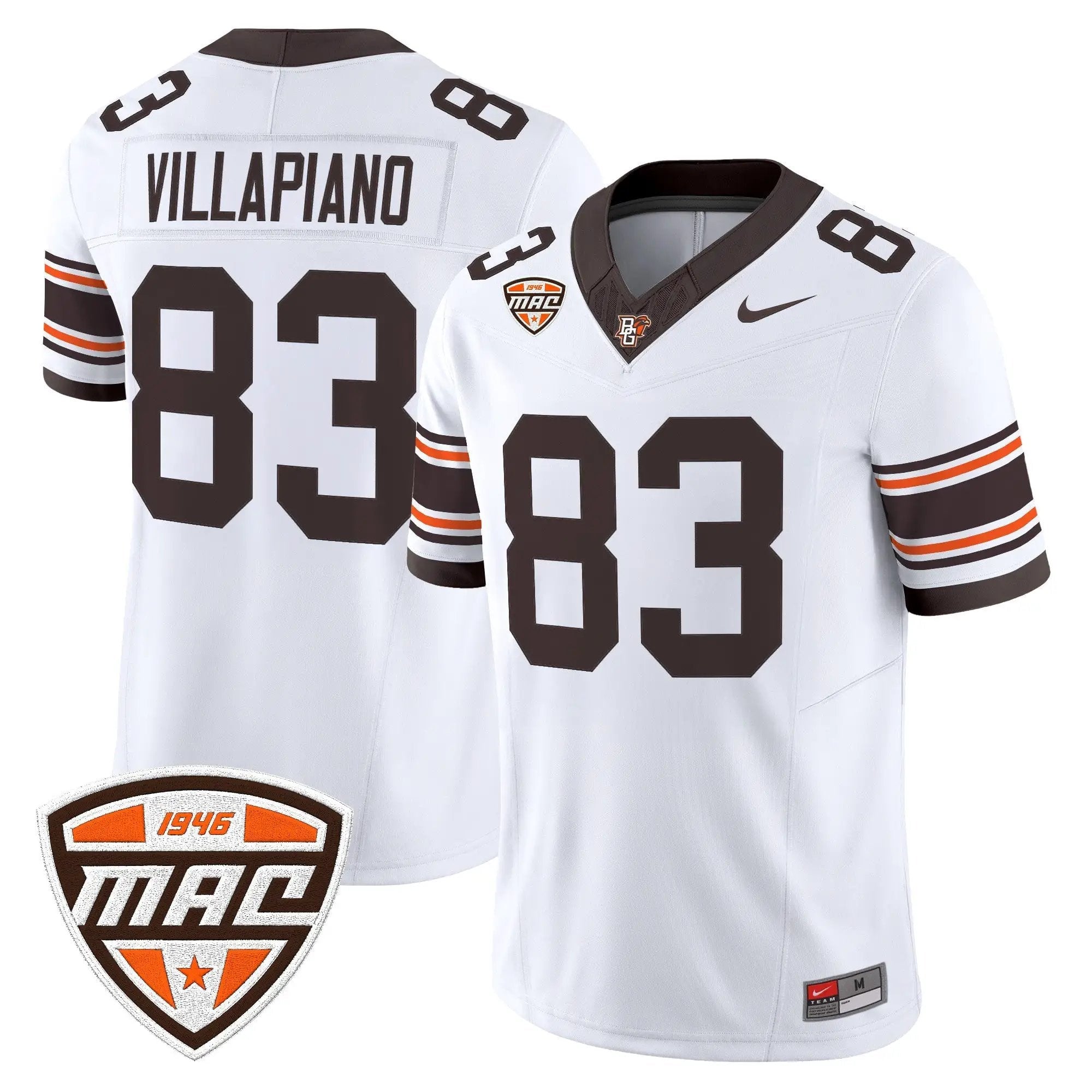 Bowling Green Falcons 2026 Vapor Limited Jersey - Stitched by Digigearus
