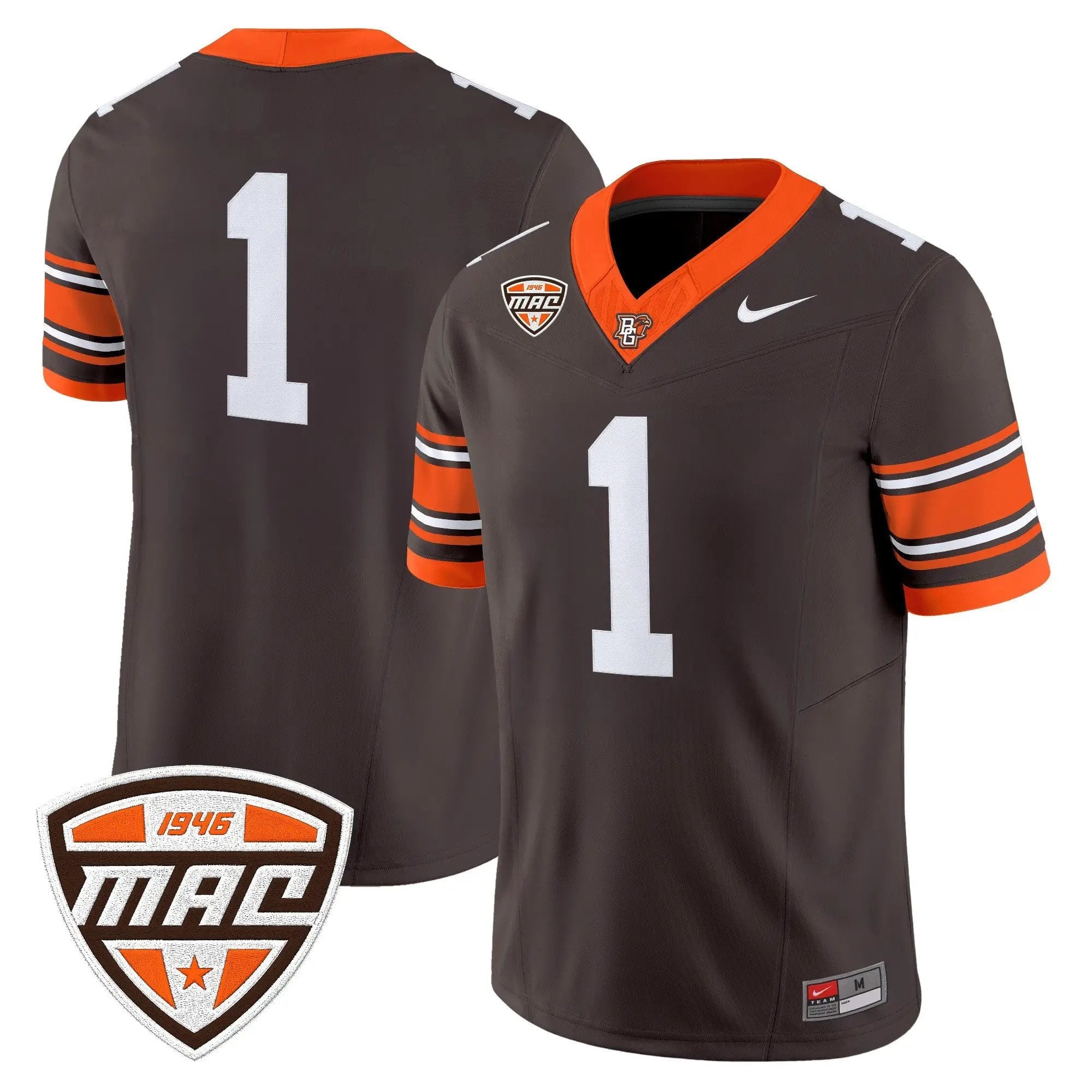 Bowling Green Falcons 2026 Vapor Limited Jersey - Stitched by Digigearus